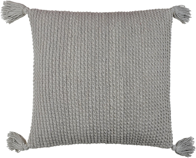 Surya Makrome MKO-002 18"H x 18"W Pillow Cover