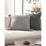 Surya Makrome MKO-002 18"H x 18"W Pillow Cover