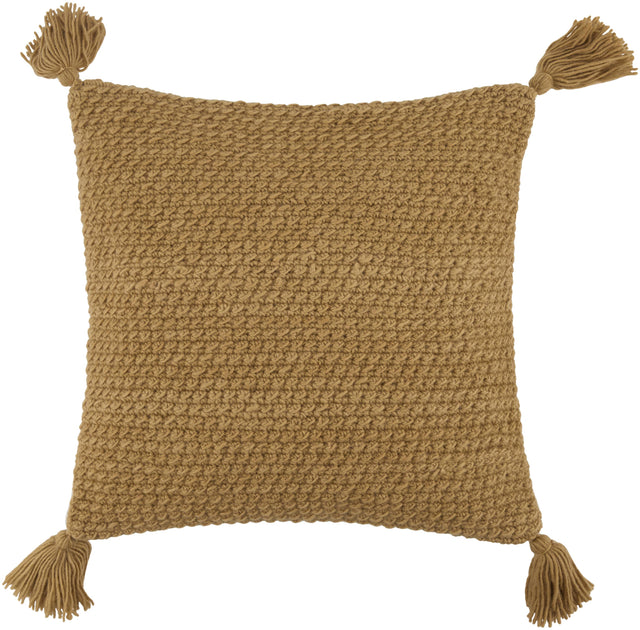 Surya Makrome MKO-004 18"H x 18"W Pillow Cover