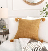Surya Makrome MKO-004 18"L x 18"W Pillow Cover