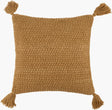 Surya Makrome MKO-004 18"L x 18"W Pillow Cover