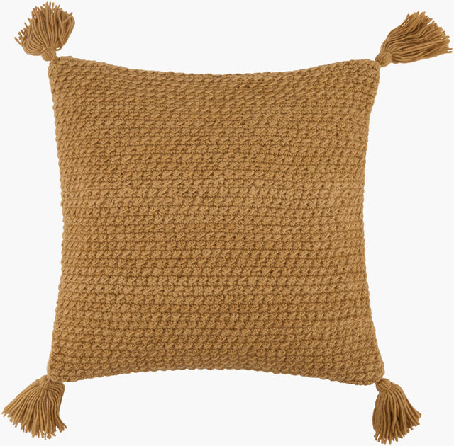 Surya Makrome MKO-004 18"L x 18"W Pillow Cover