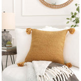 Surya Makrome MKO-004 20"H x 20"W Pillow Cover