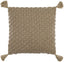 Surya Makrome MKO-006 18"H x 18"W Pillow Kit