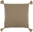 Surya Makrome MKO-006 22"H x 22"W Pillow Cover