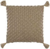 Surya Makrome MKO-006 22"H x 22"W Pillow Cover