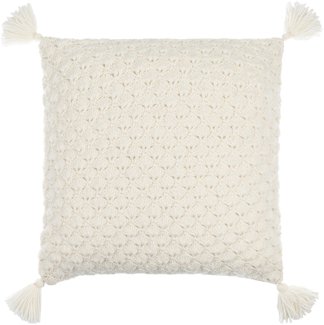 Surya Makrome MKO-009 22"H x 22"W Pillow Cover