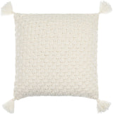 Surya Makrome MKO-009 22"H x 22"W Pillow Kit