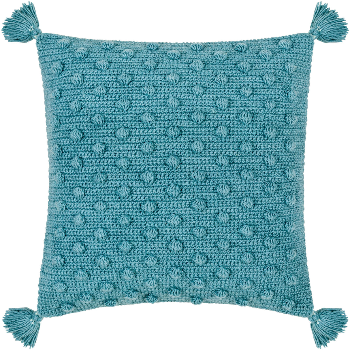 Surya Makrome MKO-010 20"H x 20"W Pillow Cover