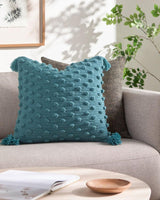 Surya Makrome MKO-010 20"L x 20"W Pillow
