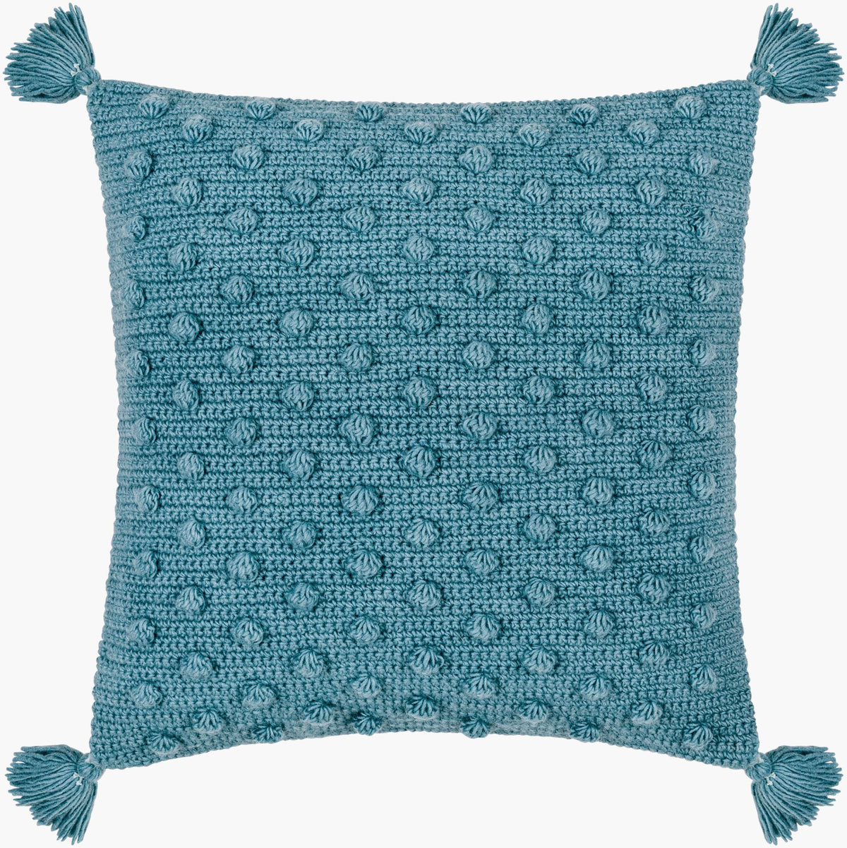 Surya Makrome MKO-010 22"L x 22"W Pillow Cover