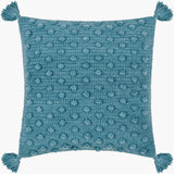 Surya Makrome MKO-010 22"L x 22"W Pillow Cover