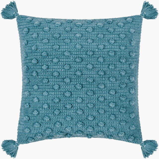 Surya Makrome MKO-010 22"L x 22"W Pillow Cover