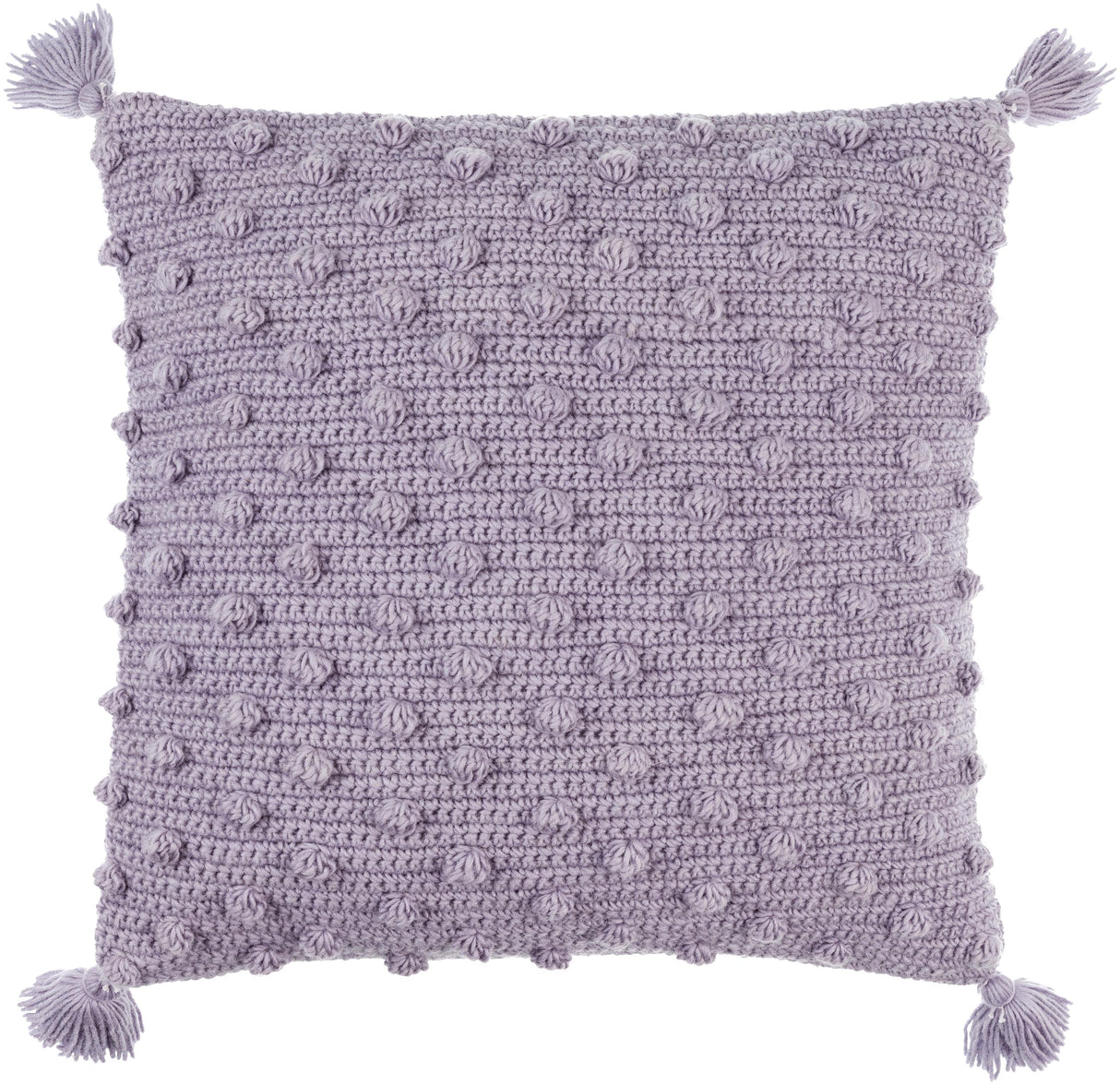 Surya Makrome MKO-011 18"H x 18"W Pillow Cover