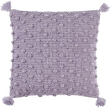 Surya Makrome MKO-011 18"H x 18"W Pillow Cover