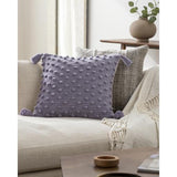 Surya Makrome MKO-011 18"H x 18"W Pillow Cover