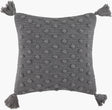 Surya Makrome MKO-012 18"L x 18"W Pillow Cover