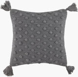 Surya Makrome MKO-012 18"L x 18"W Pillow Cover
