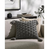 Surya Makrome MKO-012 20"H x 20"W Pillow Cover