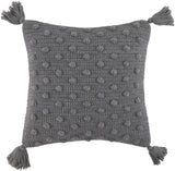 Surya Makrome MKO-012 22"H x 22"W Pillow Cover