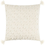 Surya Makrome MKO-014 22"H x 22"W Pillow Cover