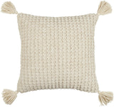 Surya Makrome MKO-015 20"H x 20"W Pillow Cover
