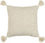 Surya Makrome MKO-015 20"H x 20"W Pillow Cover
