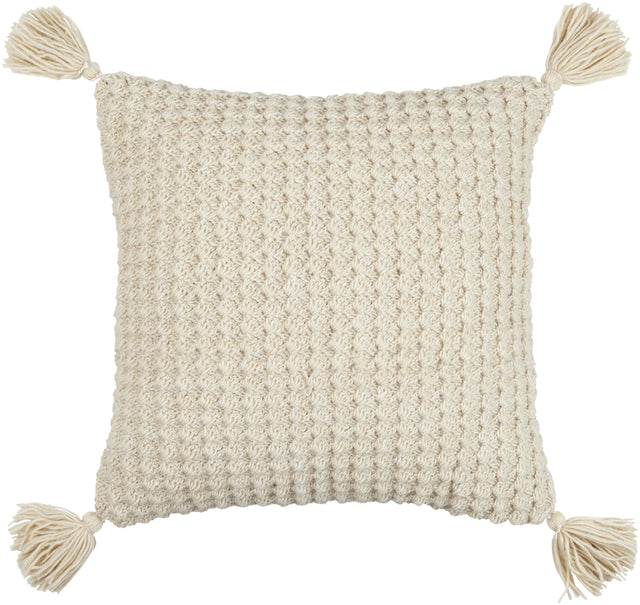 Surya Makrome MKO-015 20"H x 20"W Pillow Cover
