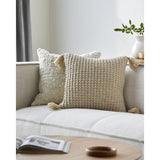 Surya Makrome MKO-015 20"H x 20"W Pillow Cover