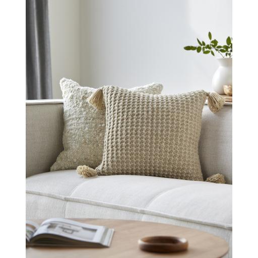 Surya Makrome MKO-015 20"H x 20"W Pillow Cover