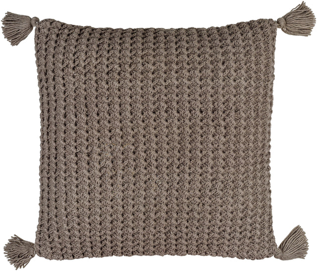 Surya Makrome MKO-016 20"H x 20"W Pillow Cover
