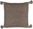 Surya Makrome MKO-016 22"H x 22"W Pillow Cover