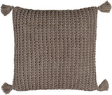 Surya Makrome MKO-016 22"H x 22"W Pillow Cover
