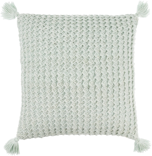 Surya Makrome MKO-017 18"H x 18"W Pillow Cover