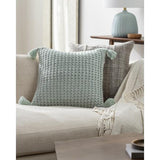 Surya Makrome MKO-017 18"H x 18"W Pillow Cover
