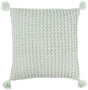 Surya Makrome MKO-017 18"H x 18"W Pillow Kit