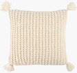 Surya Makrome MKO-018 18"L x 18"W Pillow Cover