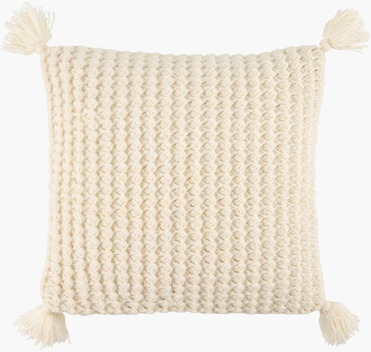 Surya Makrome MKO-018 18"L x 18"W Pillow Cover