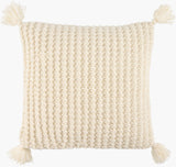 Surya Makrome MKO-018 18"L x 18"W Pillow Cover