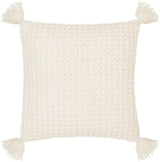 Surya Makrome MKO-018 20"H x 20"W Pillow Cover