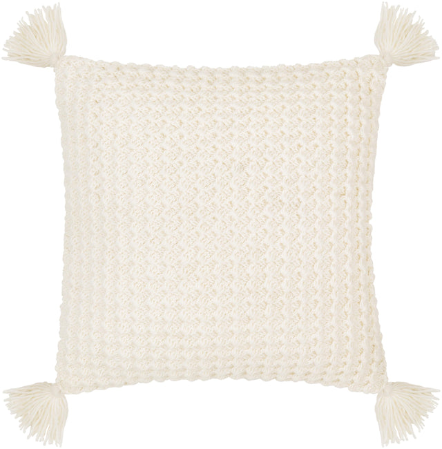 Surya Makrome MKO-018 20"H x 20"W Pillow Cover