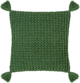 Surya Makrome MKO-019 18"H x 18"W Pillow Cover