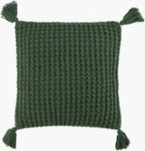 Surya Makrome MKO-019 18"L x 18"W Pillow Cover
