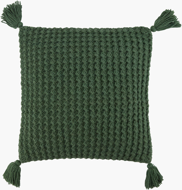 Surya Makrome MKO-019 18"L x 18"W Pillow Cover
