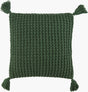 Surya Makrome MKO-019 18"L x 18"W Pillow Cover