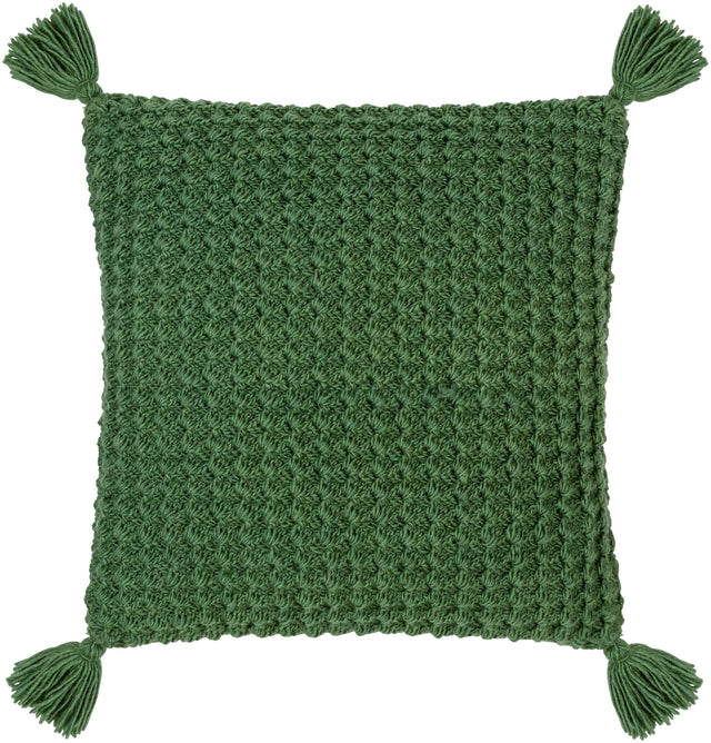 Surya Makrome MKO-019 20"H x 20"W Pillow Cover