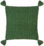 Surya Makrome MKO-019 22"H x 22"W Pillow Cover