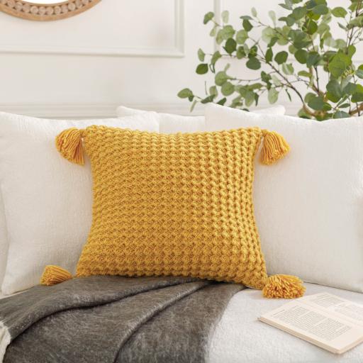 Surya Makrome MKO-020 18"H x 18"W Pillow Cover