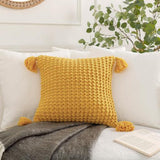 Surya Makrome MKO-020 18"H x 18"W Pillow Cover