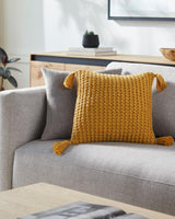 Surya Makrome MKO-020 18"L x 18"W Pillow Cover